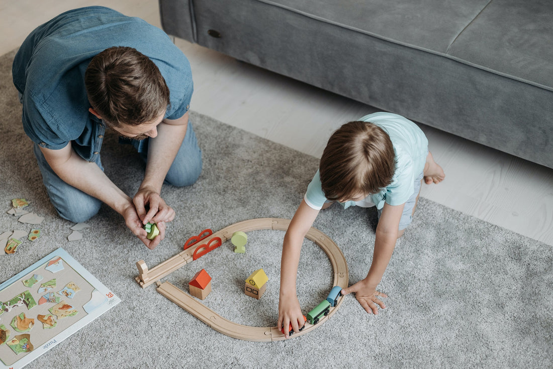 Parenting and Playtime: Finding the Right Balance for STEM Play