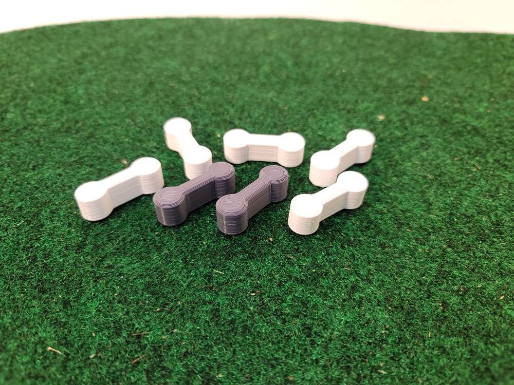 Plastic Train Track Connector (10) Pack